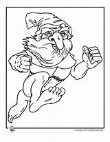 Coloring Pages Trolls Troll Library Clipart sketch template