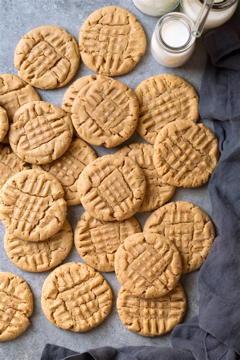 peanut butter cookies  recipe cooking classy