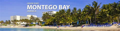 Montego Bay Jamaica Cruise Port 2019 2020 And 2021
