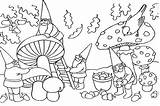 Coloring Pages Gnome Outside Outdoors Garden Gnomes Color Getcolorings Popular Printable Autumn Comments Print Coloringhome sketch template