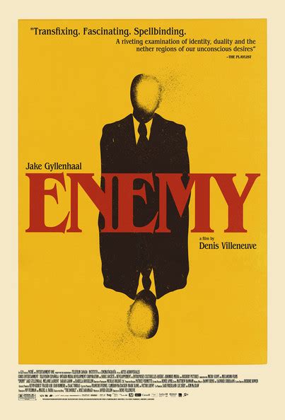 Enemy Is The Most Sexually Insane Film In Years A Journey To The