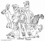 Kratts Wild Coloring Pages Printable Animals Characters Kids Print Color Kratt Chris Sheets Martin Clipart Draw Gif Pony Little Popular sketch template