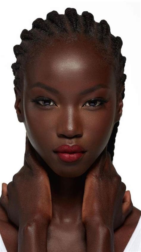dark skin models black models beautiful dark skinned women beautiful
