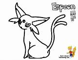 Espeon Suggestions Keywords Bellossom Slowking Fired Coloringhome sketch template