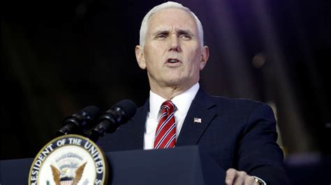Pence Appeals To Gay Olympic Figure Skater Who Reportedly