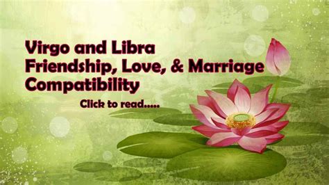 virgo man libra woman love marriage compatibility life