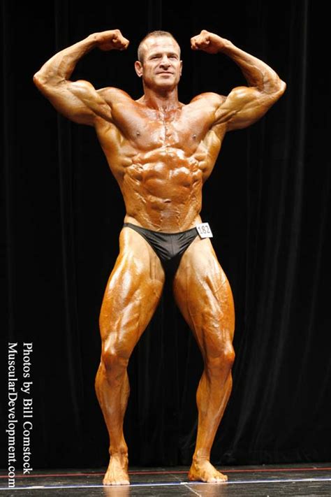 Bodybuilder Beautiful Profiles Jim Ferro