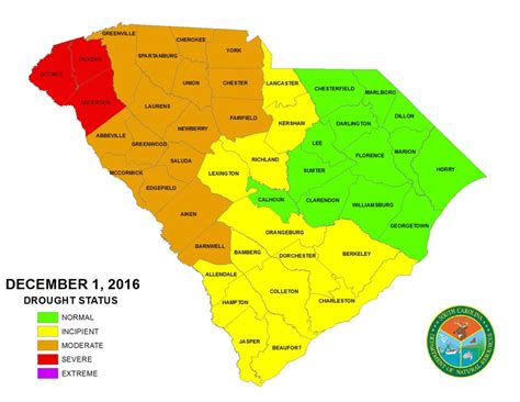 More S C Counties In Drought Status Local