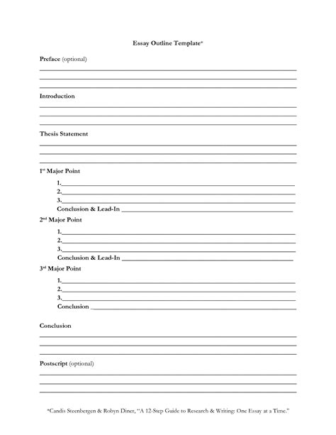 images  research paper outline worksheet mla format
