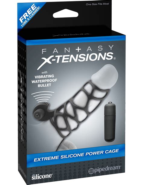 Fantasy X Tensions Extreme Silicone Power Cage Girth Enhancer