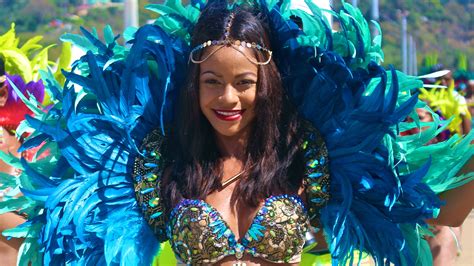 trinidad  tobagos carnival  biggest party   season conde nast