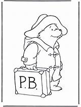 Paddington Bear Coloring Pages Colouring Party Kids Funnycoloring Ours Color Print Dessin Sheets Fargelegg Copy Printables Clipart Coloriage Cartoons Popular sketch template