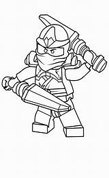 Ninjago Pages Lego Coloring Rebooted Getcolorings sketch template