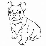 Bulldog Coloring Pages French Printable English Bulldogs Dog Georgia Color Kids Puppy Drawing Baby Getcolorings Template 58kb 600px sketch template