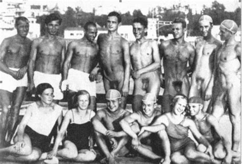 vintage cfnm swim team