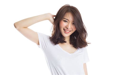 Contoh Rambut Pendek Wanita Tebal Model Rambut Pendek Wanita Korea