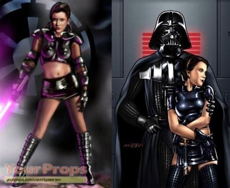 Star Wars Expanded Universe Dark Leia Lightsaber Replica