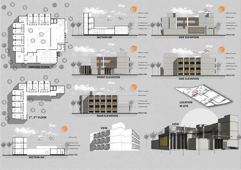 architectural thesis  indian institute  management behance