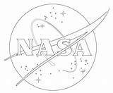 Nasa Coloring Logo Pages Space Printable Drawing Color Supercoloring Colouring Logos Sheets Print Shuttle Easy Printables Astronaut Spaceships Party Version sketch template