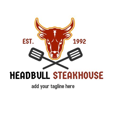 copy  steakhouse restaurant logo postermywall