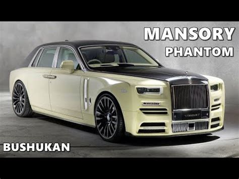mansory rolls royce phantom bushukan  youtube