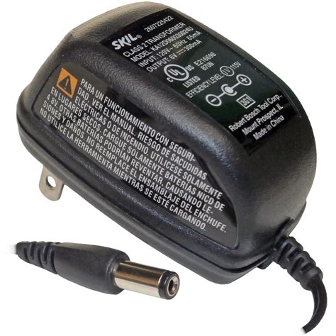 skil   genuine oem replacement  volt charging adapter  ebay