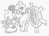 Steamboat Willie Andie Disneyart sketch template