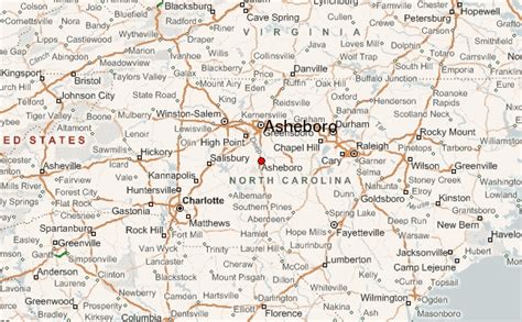 asheboro location guide