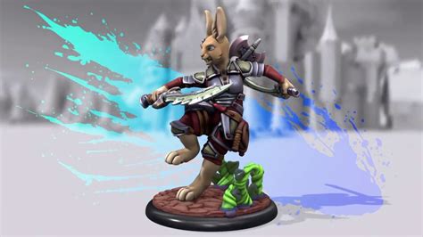 beautiful full color custom miniatures  coming   hero forge