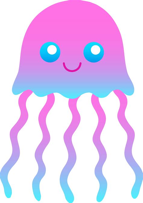 jellyfish template printable  printable world holiday