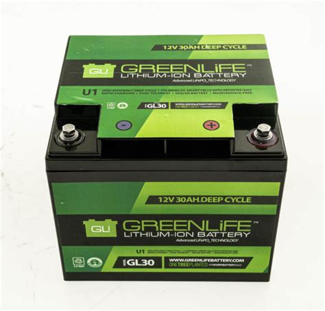 12v 100a Lithium Ion Battery Greenlife Gl100