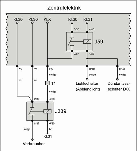 relais bezeichnung schaltplan wiring diagram