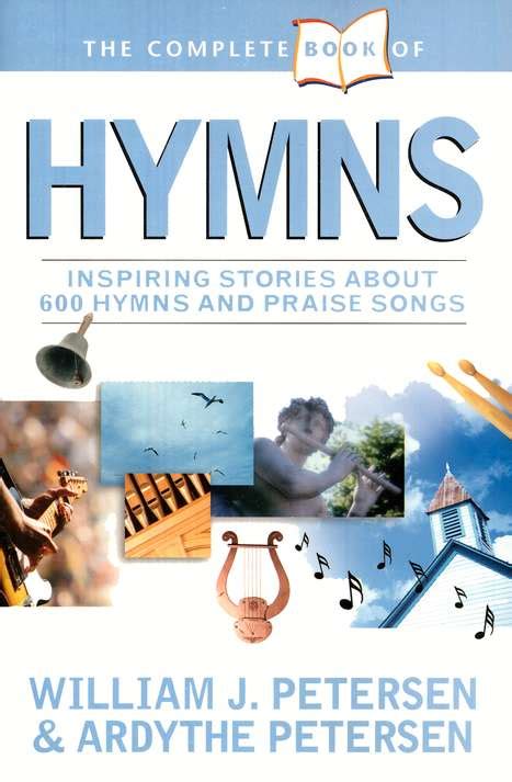 complete book  hymns inspiring stories   hymns  prai  stone biblical