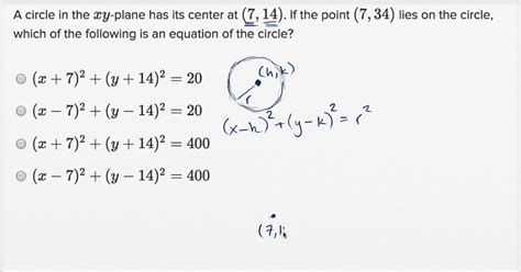 equations  circles worksheet answers ivuyteq
