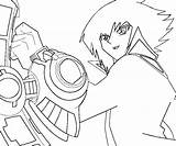 Coloring Yuki Jaden Gx Gi Yu Oh Pages Yugioh Lowland Seed Colouring Popular sketch template