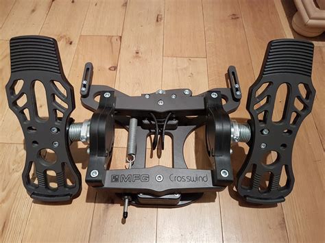 hardware review mfg crosswind flight pedals page