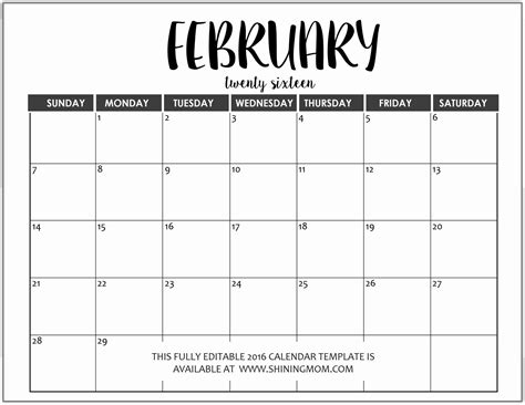 calendars    typed   calendar printable