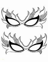 Mardi Gras Masquerade Masque Dessin Coloriages Objets Coloriage Bestcoloringpagesforkids sketch template