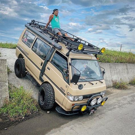 projectvanlife  instagram  mitsubishi delica star wagon  famous    workhorse