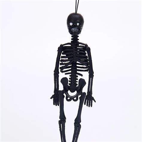 funny halloween toy childrens toys skeleton key buckle action figure