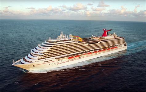vista class ship  join carnival cruise lines fleet travelweek