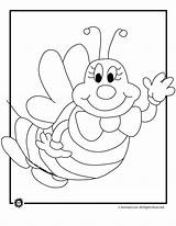 Coloring Bee Bumble Pages Cute Bees Printable Honey Colouring Kids Bumblebee Color Animals Print Popular Coloringhome Comments Activities Library Clipart sketch template