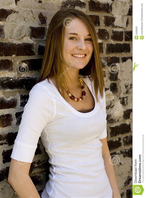 teen fashion model stock image image of teenage female