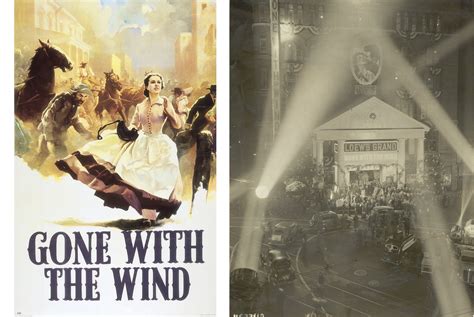 Photos Behind The Making Of Gone With The Wind