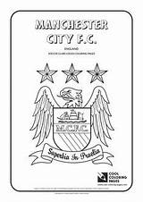 Soccer Coloring Pages Logos Clubs Logo Cool City Manchester Piłka Nożna Urodziny United Kolorowanki Boys Tottenham Liverpool Book Wzory Mandale sketch template