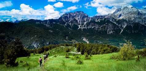 wandern  albanien die schoensten gebiete trekking touren