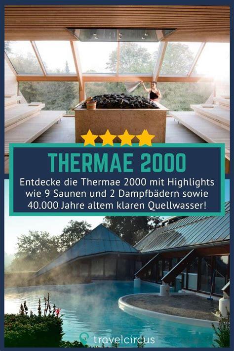 4 Hotel Thermae 2000 Wellnessurlaub Therme Wellness Wochenende