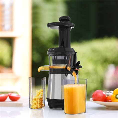 buy homgeek slow juicer electric juice extractor juice maker  speed juice