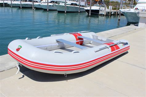 premium   azzurro mare inflatable dinghy top class italian