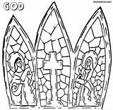 God Coloring Pages Print God3 sketch template
